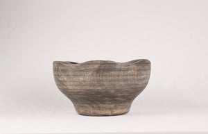 Emma Black Rim Bowl