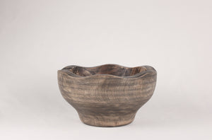 Emma Black Rim Bowl