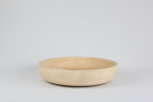 14" Wide Mango Wood Bowl