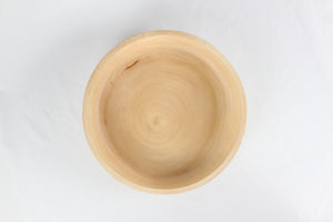 14" Wide Mango Wood Bowl