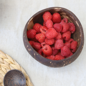 Set of 4 Coconut Drinking Bowl