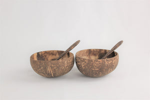 Set of 2 Coconut bowl 5.5"